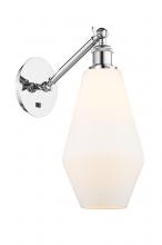 Innovations Lighting 317-1W-PC-G651-7 - Cindyrella - 1 Light - 7 inch - Polished Chrome - Sconce