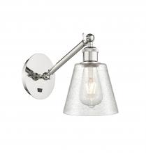 Innovations Lighting 317-1W-PN-G454 - Caton - 1 Light - 5 inch - Polished Nickel - Sconce