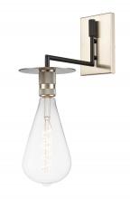 Innovations Lighting 432-1W-BSN-BB-125-LED - Aurora - 1 Light - 6 inch - Black Satin Nickel - Sconce