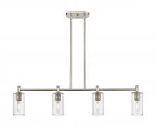 Innovations Lighting 434-4I-SN-G434-7SDY - Crown Point - 4 Light - 44 inch - Satin Nickel - Island Light