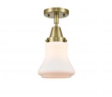 Innovations Lighting 447-1C-AB-G191-LED - Bellmont - 1 Light - 6 inch - Antique Brass - Flush Mount