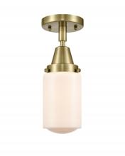Innovations Lighting 447-1C-AB-G311-LED - Dover - 1 Light - 5 inch - Antique Brass - Flush Mount