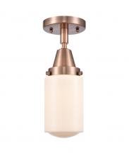 Innovations Lighting 447-1C-AC-G311-LED - Dover - 1 Light - 5 inch - Antique Copper - Flush Mount