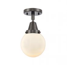Innovations Lighting 447-1C-OB-G201-6-LED - Beacon - 1 Light - 6 inch - Oil Rubbed Bronze - Flush Mount