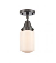 Innovations Lighting 447-1C-OB-G311-LED - Dover - 1 Light - 5 inch - Oil Rubbed Bronze - Flush Mount