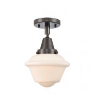 Innovations Lighting 447-1C-OB-G531-LED - Oxford - 1 Light - 8 inch - Oil Rubbed Bronze - Flush Mount