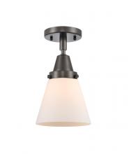 Innovations Lighting 447-1C-OB-G61-LED - Cone - 1 Light - 6 inch - Oil Rubbed Bronze - Flush Mount
