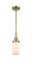 Innovations Lighting 447-1S-AB-G311-LED - Dover - 1 Light - 5 inch - Antique Brass - Mini Pendant