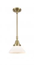 Innovations Lighting 447-1S-AB-G4471-LED - Caden - 1 Light - 8 inch - Antique Brass - Mini Pendant
