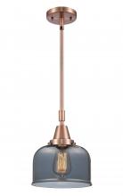 Innovations Lighting 447-1S-AC-G73-LED - Bell - 1 Light - 8 inch - Antique Copper - Mini Pendant