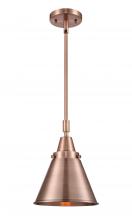 Innovations Lighting 447-1S-AC-M13-AC-LED - Appalachian - 1 Light - 8 inch - Antique Copper - Mini Pendant