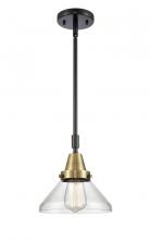 Innovations Lighting 447-1S-BAB-G4472 - Caden - 1 Light - 8 inch - Black Antique Brass - Mini Pendant