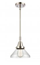 Innovations Lighting 447-1S-PN-G4472 - Caden - 1 Light - 8 inch - Polished Nickel - Mini Pendant