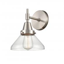 Innovations Lighting 447-1W-SN-CL-LED - Caden - 1 Light - 8 inch - Satin Nickel - Sconce