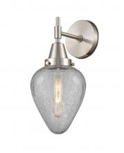 Innovations Lighting 447-1W-SN-G165 - Geneseo - 1 Light - 7 inch - Satin Nickel - Sconce