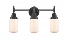 Innovations Lighting 447-3W-BK-G311-LED - Dover - 3 Light - 23 inch - Matte Black - Bath Vanity Light