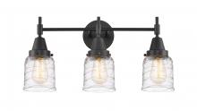 Innovations Lighting 447-3W-BK-G513-LED - Caden - 3 Light - 23 inch - Matte Black - Bath Vanity Light