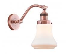 Innovations Lighting 515-1W-AC-G191-LED - Bellmont - 1 Light - 7 inch - Antique Copper - Sconce