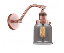 Innovations Lighting 515-1W-AC-G53-LED - Bell - 1 Light - 5 inch - Antique Copper - Sconce