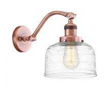 Innovations Lighting 515-1W-AC-G713-LED - Bell - 1 Light - 8 inch - Antique Copper - Sconce