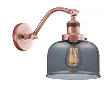 Innovations Lighting 515-1W-AC-G73-LED - Bell - 1 Light - 8 inch - Antique Copper - Sconce