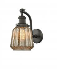 Innovations Lighting 515-1W-OB-G146-LED - Chatham - 1 Light - 7 inch - Oil Rubbed Bronze - Sconce