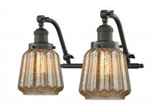 Innovations Lighting 515-2W-OB-G146-LED - Chatham - 2 Light - 18 inch - Oil Rubbed Bronze - Bath Vanity Light