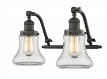 Innovations Lighting 515-2W-OB-G192-LED - Bellmont - 2 Light - 18 inch - Oil Rubbed Bronze - Bath Vanity Light