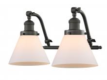 Innovations Lighting 515-2W-OB-G41-LED - Cone - 2 Light - 18 inch - Oil Rubbed Bronze - Bath Vanity Light