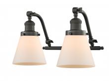 Innovations Lighting 515-2W-OB-G61-LED - Cone - 2 Light - 18 inch - Oil Rubbed Bronze - Bath Vanity Light