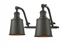 Innovations Lighting 515-2W-OB-M9-OB-LED - Addison - 2 Light - 18 inch - Oil Rubbed Bronze - Bath Vanity Light
