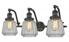 Innovations Lighting 515-3W-OB-G142-LED - Chatham - 3 Light - 28 inch - Oil Rubbed Bronze - Bath Vanity Light