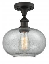 Innovations Lighting 516-1C-OB-G247-LED - Gorham - 1 Light - 10 inch - Oil Rubbed Bronze - Semi-Flush Mount