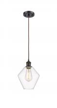 Innovations Lighting 516-1P-OB-G652-8 - Cindyrella - 1 Light - 8 inch - Oil Rubbed Bronze - Cord hung - Mini Pendant