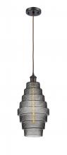 Innovations Lighting 516-1P-OB-G673-8 - Cascade - 1 Light - 8 inch - Oil Rubbed Bronze - Cord hung - Mini Pendant