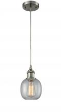 Innovations Lighting 516-1P-SN-G104 - Belfast - 1 Light - 6 inch - Brushed Satin Nickel - Cord hung - Mini Pendant