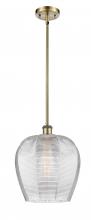 Innovations Lighting 516-1S-AB-G462-12-LED - Norfolk - 1 Light - 12 inch - Antique Brass - Mini Pendant