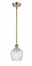 Innovations Lighting 516-1S-AB-G462-6-LED - Norfolk - 1 Light - 6 inch - Antique Brass - Mini Pendant