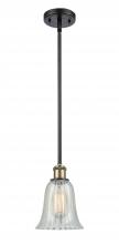 Innovations Lighting 516-1S-BAB-G2811 - Hanover - 1 Light - 6 inch - Black Antique Brass - Mini Pendant