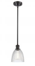 Innovations Lighting 516-1S-OB-G382 - Castile - 1 Light - 6 inch - Oil Rubbed Bronze - Mini Pendant