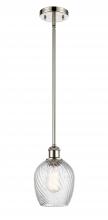 Innovations Lighting 516-1S-PN-G292 - Salina - 1 Light - 6 inch - Polished Nickel - Mini Pendant