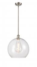 Innovations Lighting 516-1S-SN-G122-14 - Athens - 1 Light - 14 inch - Brushed Satin Nickel - Pendant