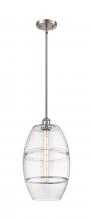 Innovations Lighting 516-1S-SN-G557-10CL - Vaz - 1 Light - 10 inch - Brushed Satin Nickel - Mini Pendant