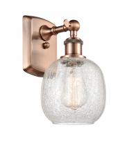 Innovations Lighting 516-1W-AC-G105 - Belfast - 1 Light - 6 inch - Antique Copper - Sconce