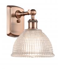 Innovations Lighting 516-1W-AC-G422-LED - Arietta - 1 Light - 8 inch - Antique Copper - Sconce