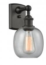 Innovations Lighting 516-1W-OB-G104-LED - Belfast - 1 Light - 6 inch - Oil Rubbed Bronze - Sconce