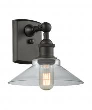Innovations Lighting 516-1W-OB-G132-LED - Orwell - 1 Light - 8 inch - Oil Rubbed Bronze - Sconce