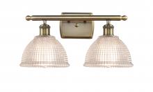 Innovations Lighting 516-2W-AB-G422 - Arietta - 2 Light - 18 inch - Antique Brass - Bath Vanity Light