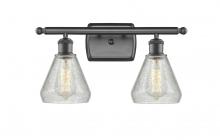 Innovations Lighting 516-2W-OB-G275-LED - Conesus - 2 Light - 16 inch - Oil Rubbed Bronze - Bath Vanity Light
