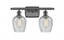 Innovations Lighting 516-2W-OB-G292-LED - Salina - 2 Light - 16 inch - Oil Rubbed Bronze - Bath Vanity Light